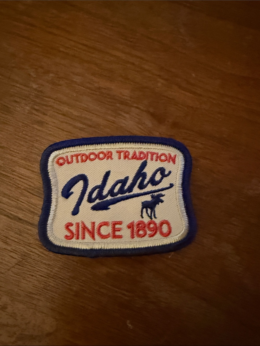 Idaho Outdoor Tradition Embroidered Patch